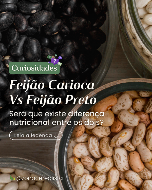 Feijão Carioca VS Feijão Preto: Qual é o mais saudável? 🫘 – Zona ...