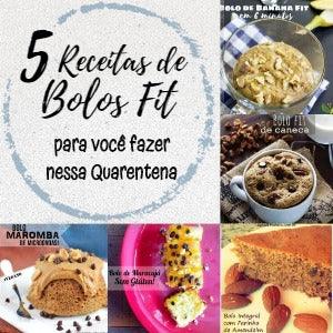 5 Receitas de Bolos Fit para você fazer na Quarentena - Zona Cerealista Online