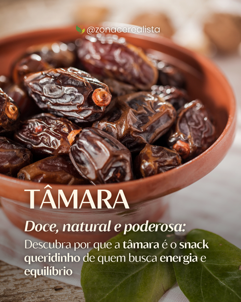 Tâmara: Doce, Natural e Poderosa! 🍃