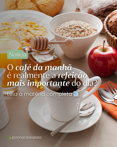 O café da manhã é realmente a refeição mais importante do dia? 🤔☕🥐🍇