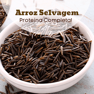 Arroz Selvagem: Proteína Completa! - Zona Cerealista Online