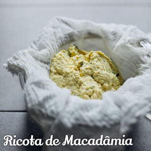 Ricota de Macadâmia