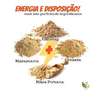 Conheça o Mix de Maca Peruana, Catuaba, Marapuama e Ginseng