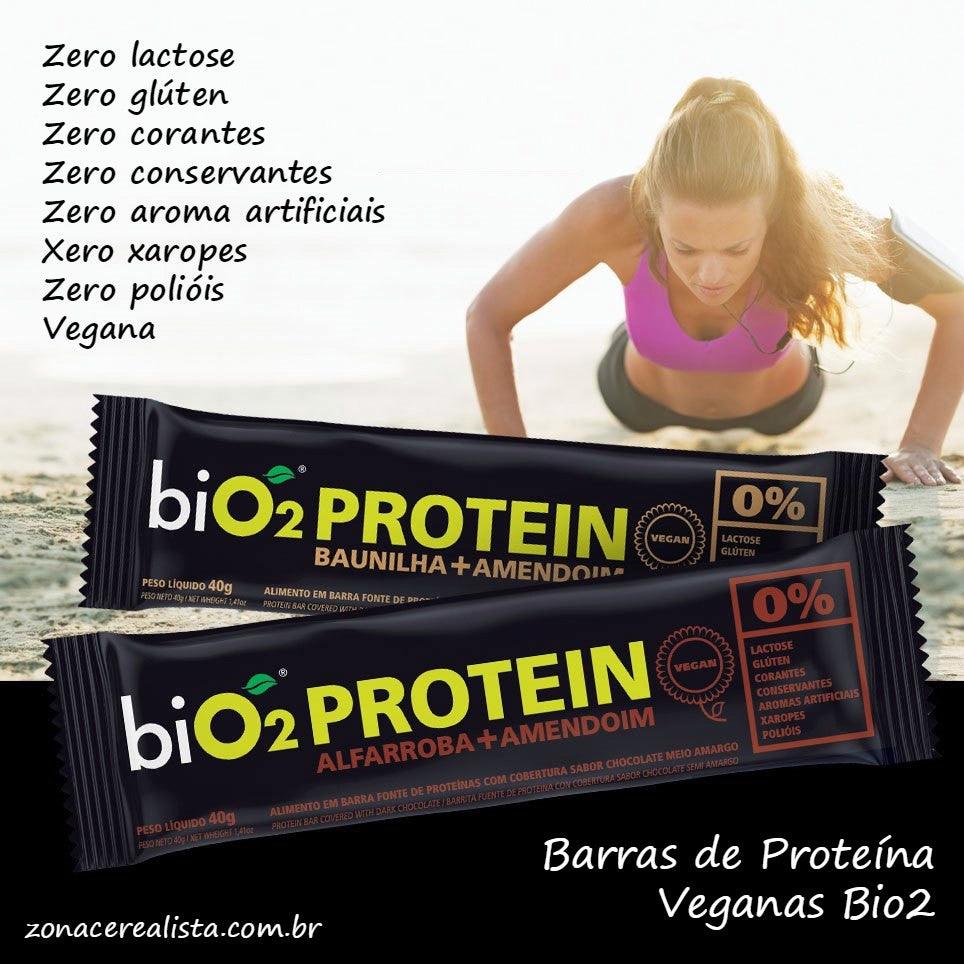 Barra De ProteÍna Vegana Zona Cerealista Online 9904