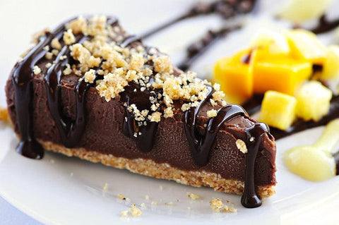 “CHEESECAKE” VEGANO DE CACAU COM CASTANHAS! - Zona Cerealista Online