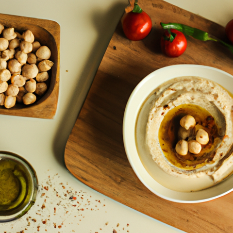 Homus: Delicie-se com esse Prato Clássico da Culinária Árabe