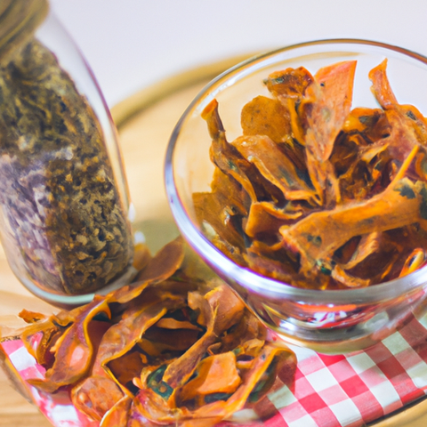 Batata Doce Chips: Receita Crocante e Saudável para Petiscar