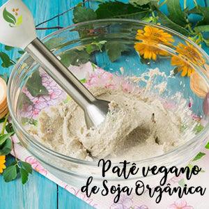 patê vegano de soja orgânicapatê vegano de soja orgânica