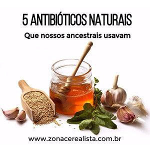 5 antibi ticos naturais que nossos ancestrais usavam Zona