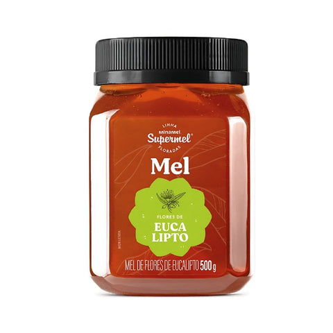 Mel Florada Eucalipto Minamel 500g