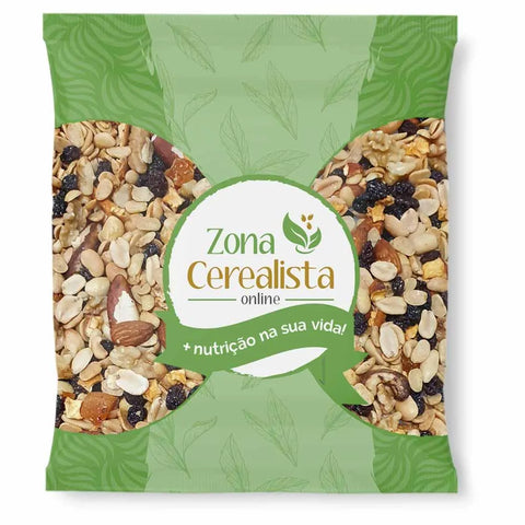 Mix de Castanhas & Frutas Desidratadas Premium (Granel 200g)