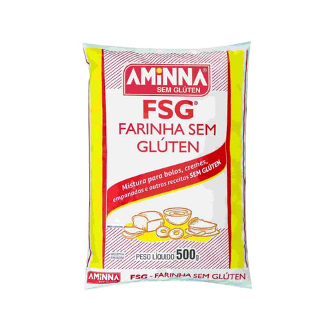 Farinha sem Glúten Aminna 500g