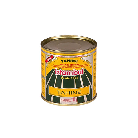 Tahine - Pasta de Gergelim - Istambul 200g