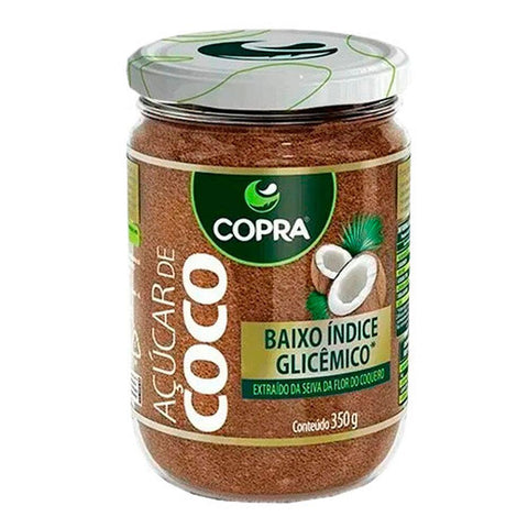 Açúcar de Coco Natural Copra 350g