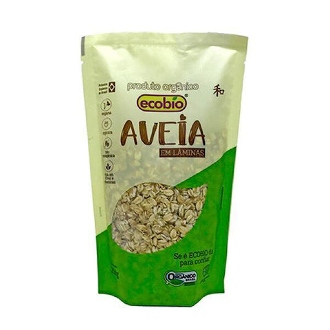 Aveia em Lâminas Orgânica Ecobio 250g