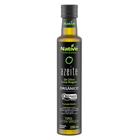Azeite Orgânico Extra-Virgem Native 250ml