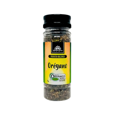 Orégano Orgânico Kampo de Ervas 15g