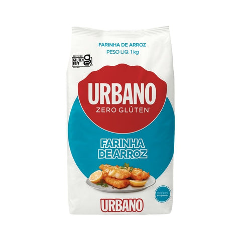 Farinha de Arroz Sem Glúten Urbano 1kg