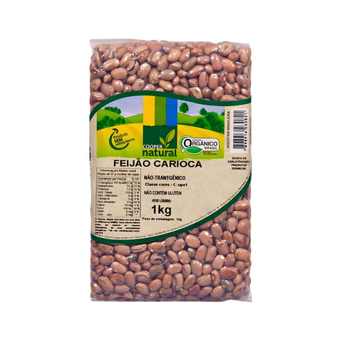Feijão Carioca Orgânico Coopernatural 1kg