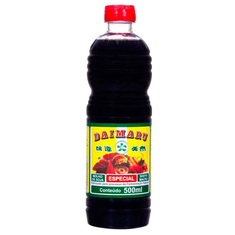 Molho de Soja Shoyu Macro Daimaru 500ml