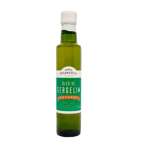 Óleo de Gergelim Extra Virgem Sésamo Real 250ml
