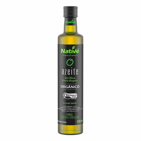 Azeite Orgânico Extra-Virgem Native 500ml