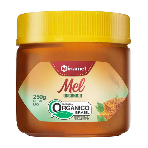Mel Silvestre Orgânico Minamel 250g
