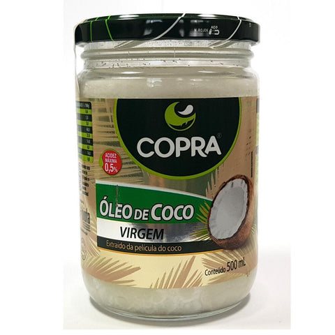Óleo de Coco Virgem Copra 500ml