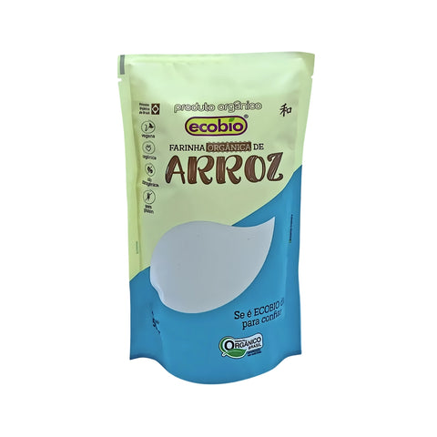 Farinha de Arroz Orgânica Ecobio 500g