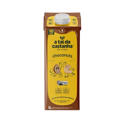 Bebida Vegetal Choconuts A Tal da Castanha 1L