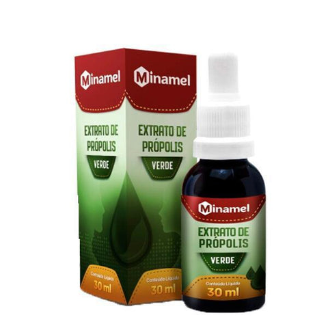 Extrato de Própolis Verde Minamel 30ml