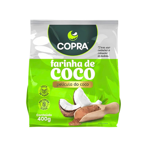 Farinha de Coco Sem Glúten Copra 400g