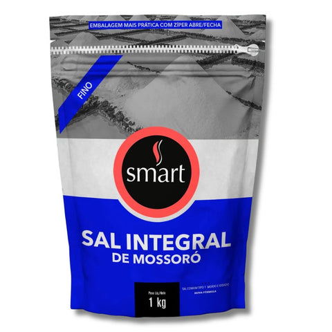 Sal Fino Integral de Mossoró Smart 1Kg