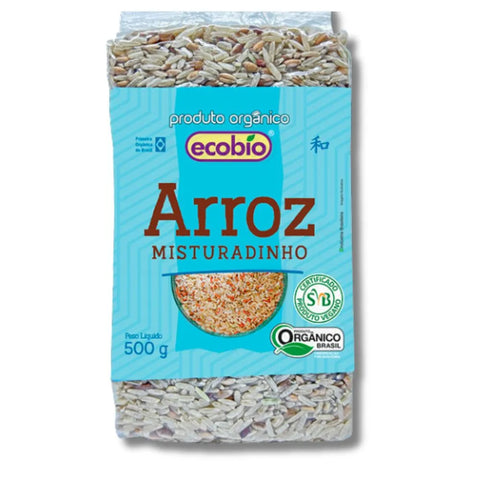 Arroz Misturadinho Orgânico Ecobio 500g