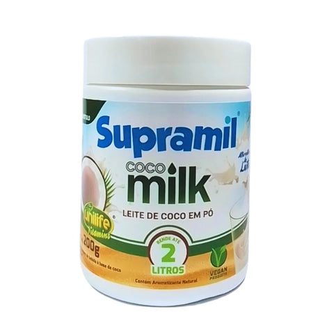 Coco Milk Leite de Coco em Pó 200g Unilife