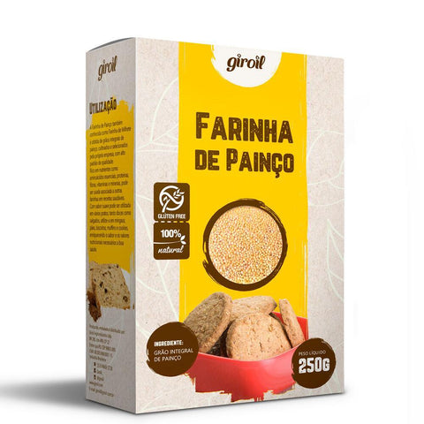 Farinha de Painço Sem Glúten Giroil 250g