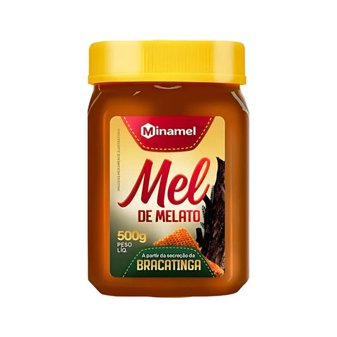 Mel de Bracatinga Minamel Pote 500g
