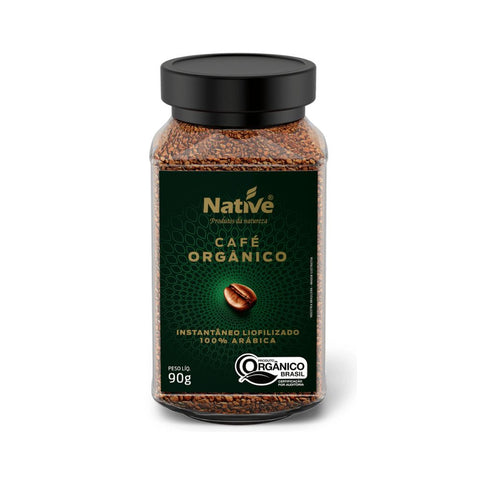 Café Orgânico Liofilizado Native 90g