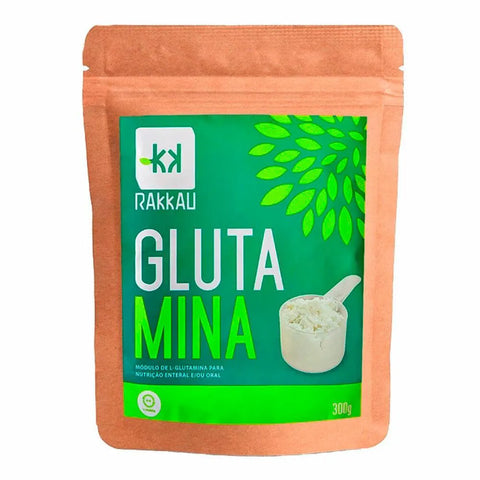 Glutamina Aminoácido Rakkau Pote 300g