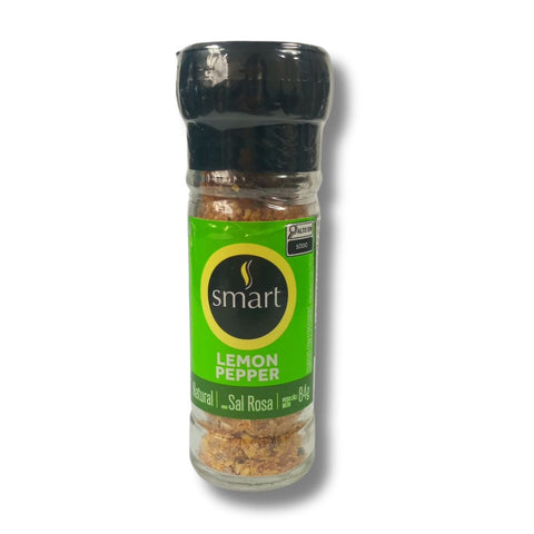 Tempero Lemon Pepper Smart Moedor De 84g