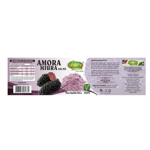 Amora Miura Em Pó Unilife 150g