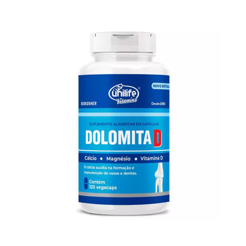Dolomita D - Unilife - 120 Cápsulas