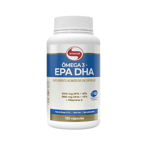 Ômega 3 Epa Dha Vitafor 120 Cápsulas