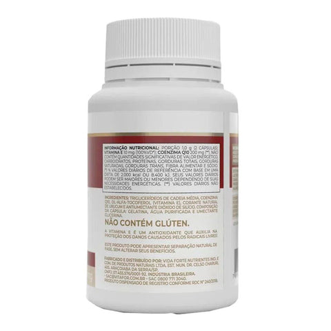 Coenzima Q10 200mg Vitafor 30 Cápsulas