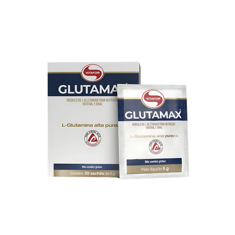 Glutamina Glutamax Vitafor 30 Sachês De 5g