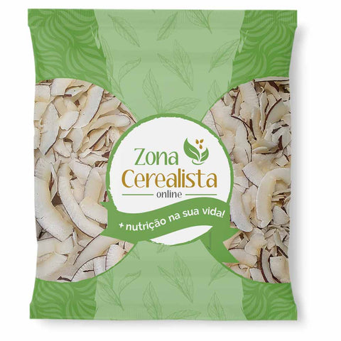 Fitas de Coco com Casca