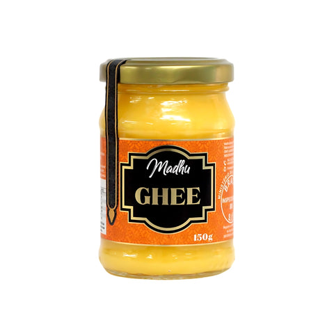 Manteiga Ghee Clarificada Madhu 150g