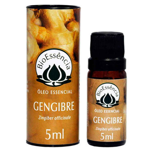 Óleo Essencial De Gengibre BioEssência 5ml