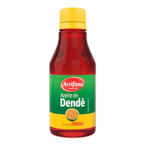 Azeite de Dendê Arrifana 200ml