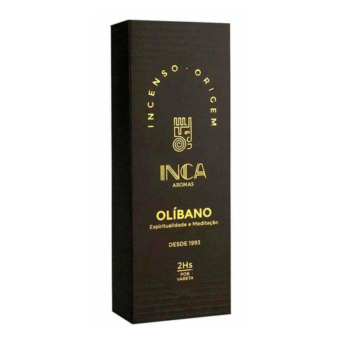 Incenso Especial Olíbano Inca Aromas 70g